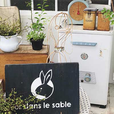 or dens le sable
