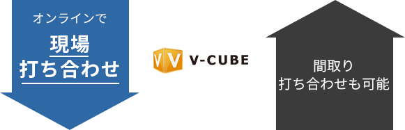 オンラインで現場打合せ、間取り打合せも可能